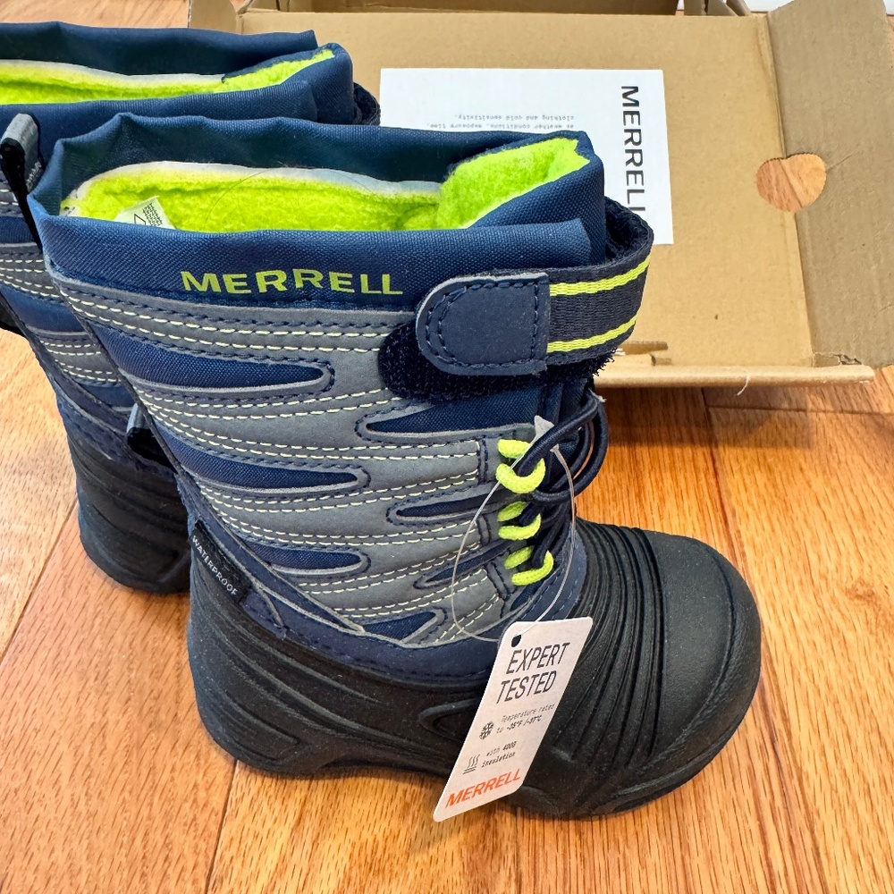Toddler Merrell Snow Boot NWT